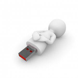 Bild von USB Stick