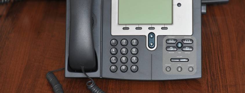 IP-Telefon im Büro