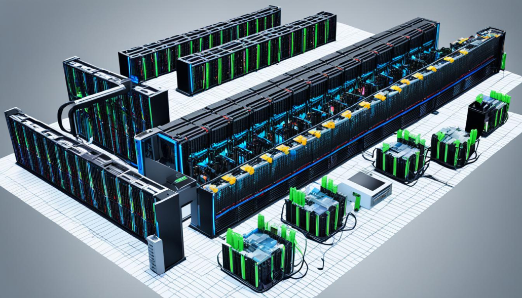 RAID-Z2 Konfiguration und Implementierung