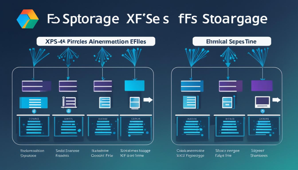 XFS Speicherbelegung